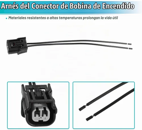 Vista 5 de uxcell Enchufe del conector del sensor de temperatura del refrigerante