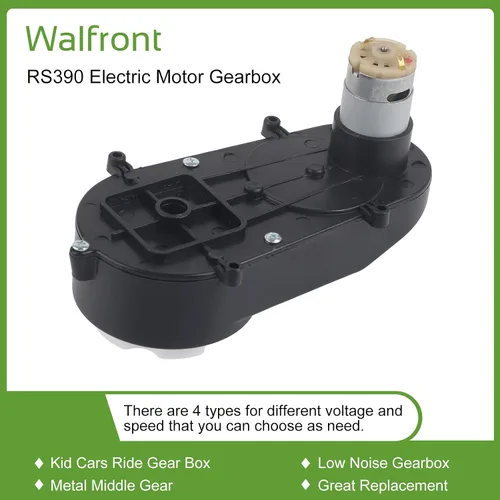 Vista 3 de RS390 12000-20000RPM Motor eléctrico Drive Motor Ride para niños 6V/12V Ride on piezas de coche (12v-16000RPM)