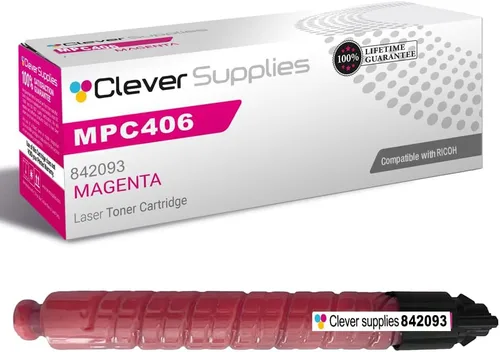 Vista 173 de CS - Cartucho de tóner compatible para Ricoh C220 406046 Color negro láser Aficio SP C220 Aficio SP C220A Aficio SP C220DN Aficio SP C220N Aficio SP