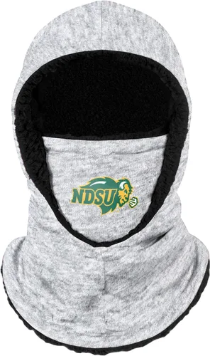Vista 83 de FOCO NCAA womens Ncaa Team Logo Hooded Gaiter Balaclava Face Cover Negro