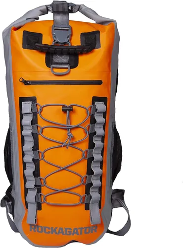 Vista 12 de Rockagator Mochila impermeable - Serie HYDRIC Bolsa flotante a prueba de agua River Pack, Camuflaje, 25 L, Mochila