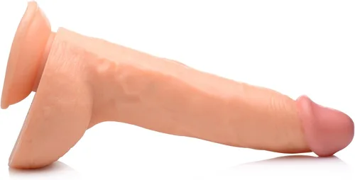 Vista 5 de The Forearm - Consolador de 13 pulgadas con base de succión carne (Brad ligero y robusto de 9 pulgadas)