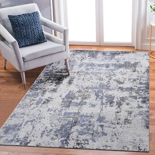 Vista 11 de NAAR PAYAS - Alfombra de área de 2 x 3 pies, diseño geométrico beige para sala de estar, dormitorio y comedor