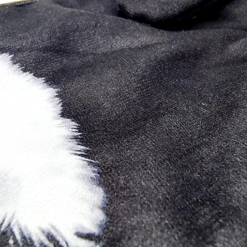 Vista 6 de Toallas de mano para baño y cocina, toallas decorativas para rostro con diseño de gato que se secan rápidamente y se cuelgan; regalos divertidos
