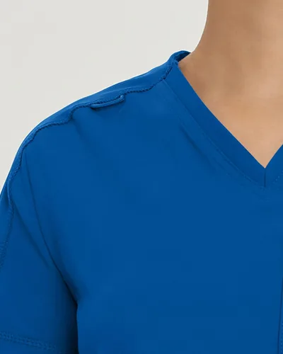 Vista 4 de Urbane Impulse 9108 - Camiseta quirúrgica con cuello en V para mujer