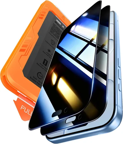 Vista 15 de BossKiss Protector de pantalla para iPhone 13 Pro Max/iPhone 14 Plus de 6.7 pulgadas, [dureza superior 9H+]