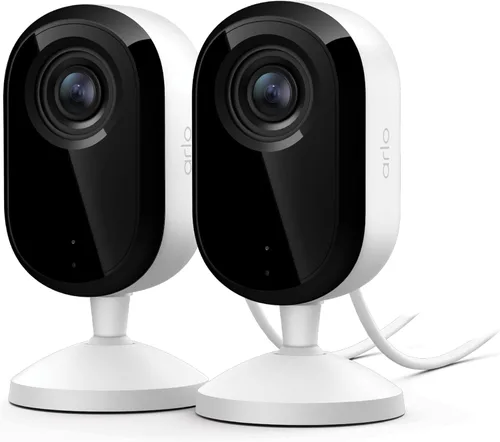 Vista 10 de Arlo Essential Indoor Baby Camera 2K (3rd Gen) - Privacy Shield, 1-Cam