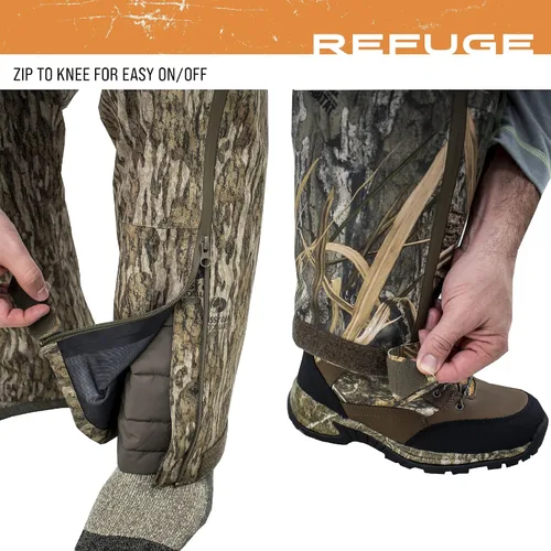 Vista 5 de FROGG TOGGS Babero de caza aislado Grand Refuge para hombre con forro extraíble Primaloft