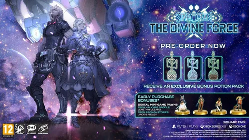 Vista 2 de Star Ocean The Divine Force