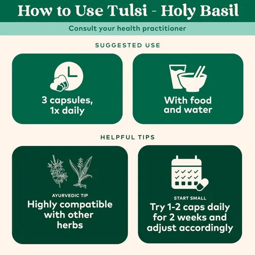 Vista 5 de Organic India Tulsi Original - Té de hierbas de hojas sueltas, apoyo inmunológico, vegano, sin gluten, kosher, certificado por USDA, orgánico sin