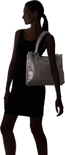 Vista 6 de FRYE Melissa bolsa de piel