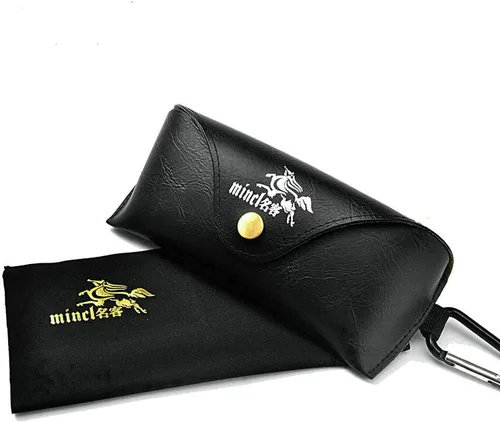 Vista 7 de mincl Lindas gafas de sol de corazón para mujer, gafas de sol brillantes con diamantes de imitación poligonales, protección UV