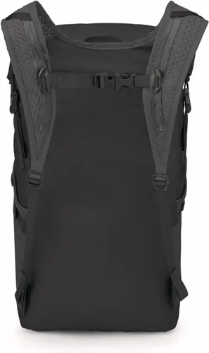 Vista 8 de Mochila Osprey Ultralight 20L Bolsa seca, Negro