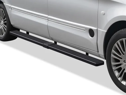 Vista 10 de APS Estribos (barras Nerf barras de escalón lateral) compatibles con Mercedes-Benz Metris 2016-2023 Cargo Van de 3 puertas