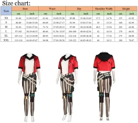 Vista 7 de LiuzilaiST Disfraz de cosplay de juego para mujer, uniforme de Cos, trajes de Halloween de manga corta con cinturón