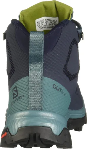 Vista 3 de Salomon contorno de mujer Gore-Tex, Zapatos de senderismo, M