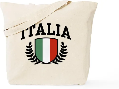Vista 17 de CafePress Positano, Italia Tote Bag Bolsa de compras de lona beige reutilizable, Caqui, S