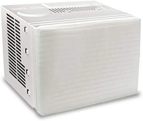 Vista 7 de Garneck 1 funda para aire acondicionado interior, doble aislamiento, ventilador de refrigeración para parabrisas, útil funda de aire acondicionado
