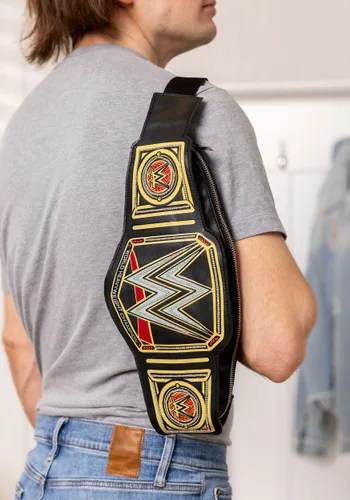 Vista 5 de Cangurera de Cinturón de Campeón WWE Multicolor