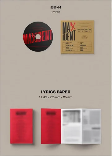 Vista 3 de Stray Kids Mini álbum - MAXIDENT (Case Ver.) ÁLBUM [ HAN COVER ]
