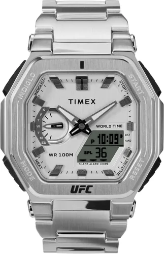 Vista 8 de Timex UFC Colossus - Reloj para hombre (1.772 in)