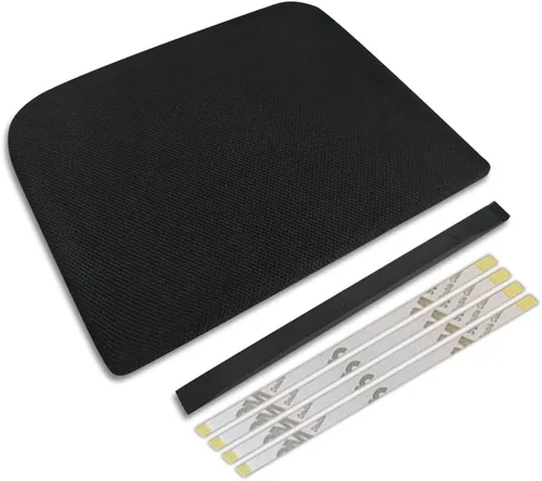 Vista 6 de BestEvMod para Ioniq5 LHD Panel de Malla Lateral de Pantalla Envolvente Negro Compatible con Hyundai Ioniq 5 2022 2023 2024 2025 Accesorios