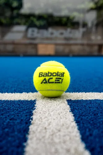 Vista 3 de Babolat Ace Padel Balls (lata de 3 bolas)