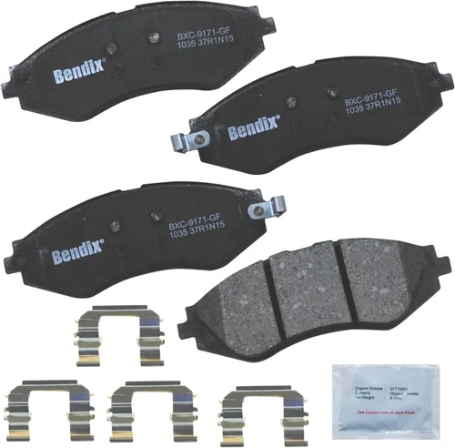 Vista 216 de Bendix - Pastillas de freno Priority1 CFM149 para Blue Bird TC1000, Chevrolet C30, Pickup, C35, C3500HD, G30, Van, K30, P30, R30, R3500, V30, V3500