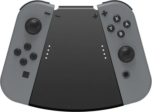 Vista 3 de MENEEA Conector de mango de juego compatible con Nintendo Switch para Joy Con y Switch modelo OLED compatible con Joy Con, mango de gamepad 5 en 1