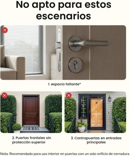 Vista 7 de eufy Security Smart Lock FamiLock C32, cerradura sin llave de huellas
