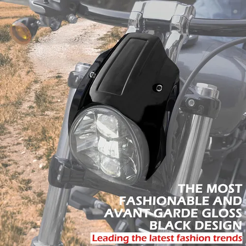 Vista 4 de Carenado de faro delantero para Harley Softail Breakout 2018-2020