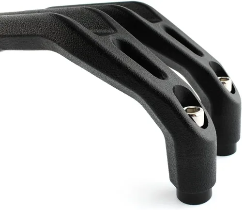 Vista 3 de Barra de agarre trasera para motocicleta para Yamaha Tenere 700 / XTZ 700 2019 2020-2022, negro