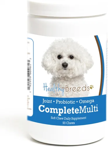 Vista 372 de Healthy Breeds Affenpinscher todo en uno multivitamínico suave masticable 60