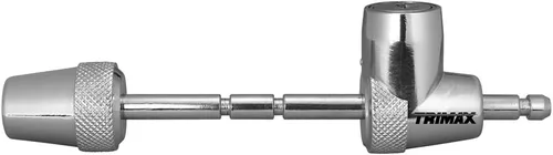 Vista 9 de Trimax Bloqueo de acoplador (se adapta a acopladores con hasta 7/8" Span) TC1, embalaje de almeja, cromo