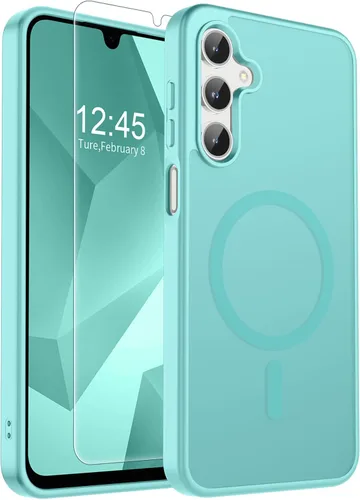 Vista 82 de SUPFINE Funda magnética para Google Pixel 10 Pro XL con protector de pantalla (imanes integrados) (protección contra caídas de grado militar)