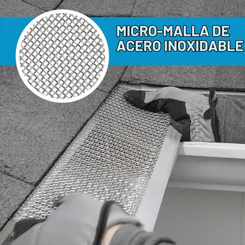 Vista 5 de Kit de inglete interior de alto flujo - Paquete de 3 (se adapta a canaleta de 5 pulgadas)