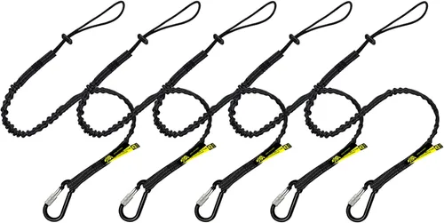 Vista 12 de BearTOOLS 0921S - Cordón para herramientas con conector único y extremo de bucle ajustable, longitud estándar, límite de peso máximo de 17.6
