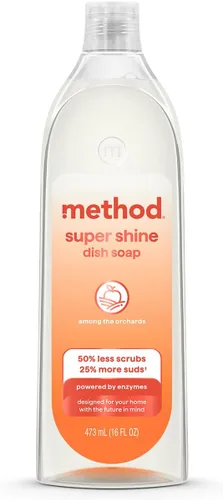 Vista 17 de method Super Shine - Jabón líquido para platos, aroma Dewy Daze, 16 onzas