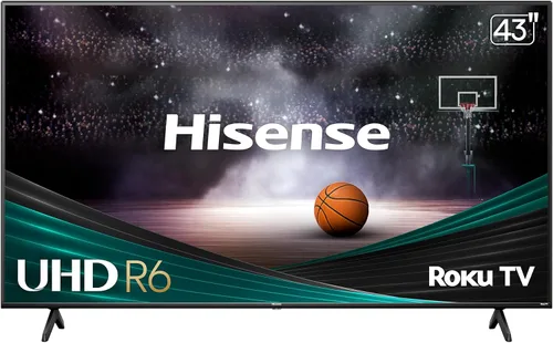 Vista 14 de Hisense Smart Roku TV Class R6 Series 4K UHD de 50 pulgadas con compatibilidad con Alexa, Dolby Vision HDR, sonido DTS Studio, modo de juego