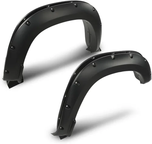 Vista 12 de Guardabarros PIT66 para Chevy Silverado 1999-2006 (no para escalón)