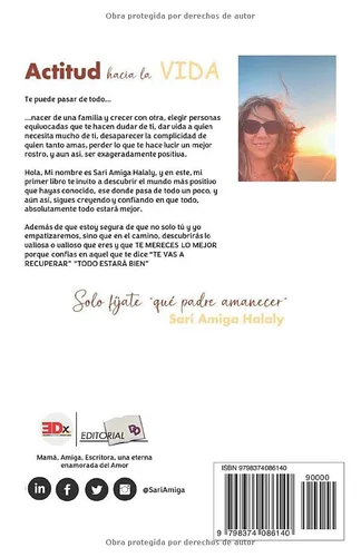 Vista 2 de Actitud hacia la vida Eternamente Positiva una sana manera de vivir (Spanish Edition)