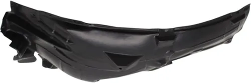 Vista 4 de Para Infiniti Q50 Splash Guard/Fender Liner 2014-2022 Delantero, lado del conductor, sección trasera Reemplazo para 638414GA0A, IN1248131