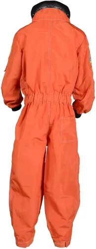 Vista 5 de Traje para adulto de astronauta con gorra bordada de la marca Aeromax