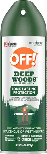 Vista 10 de ¡Apagado! Repelente de insectos Deep Woods 6 onzas (paquete de 2)