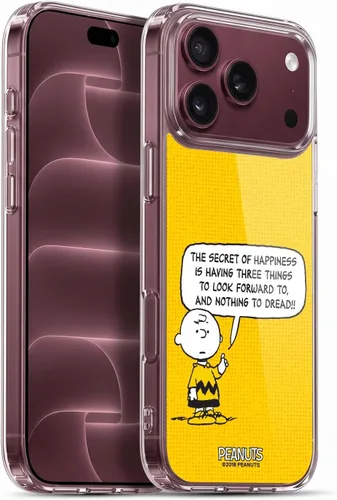 Vista 161 de Head Case Designs Funda de gel suave con licencia oficial de Peanuts Autumn Charlie Brown compatible con Apple iPhone 7 Plus/iPhone 8 Plus