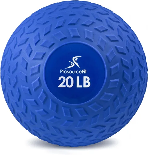 Vista 14 de ProsourceFit Slam Medicine Balls 5, 10, 15, 20, 25, 30, 50lbs Smooth and Tread Textured Grip Dead Weight Balls for Strength and Conditioning