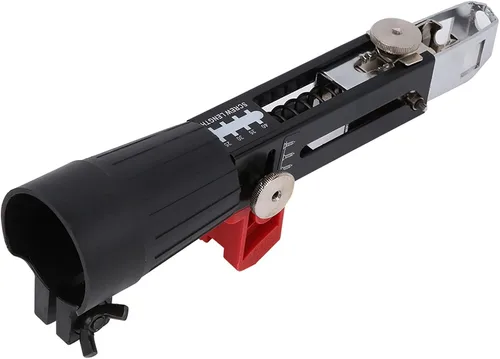 Vista 9 de Adaptador de pistola de clavos de cadena, equipo de apriete de tornillo eléctrico automático, kit automático de pistola de clavos de cadena