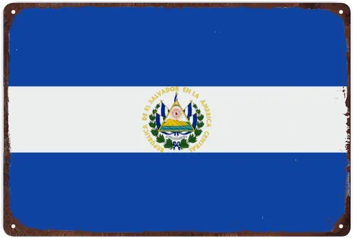 Vista 18 de Letrero retro de China, bandera patriótica de país, decoración de pared de metal, bandera de China, letreros de metal para el hogar, dormitorio