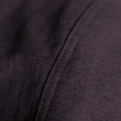 Vista 8 de Chill Sack - Sillón puff, Tela, Suave lino sintético, color negro.