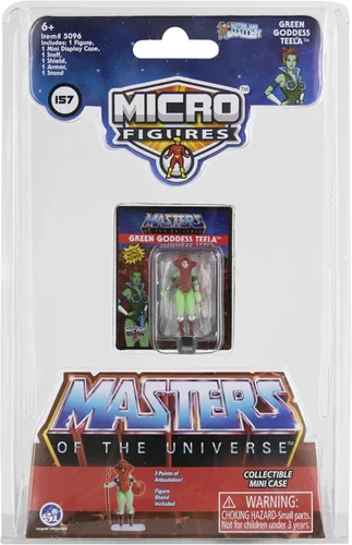 Vista 6 de World's Smallest Masters of The Universe Micro Figures Series 2, Multi